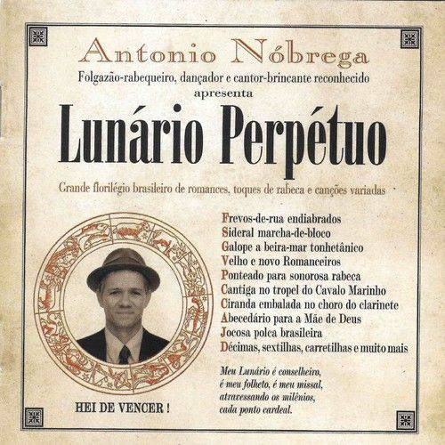 Tamanhos, Medidas e Dimensões do produto Antonio Nobrega - Lunário Perpétuo