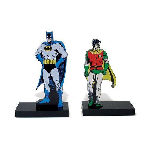 Tamanhos, Medidas e Dimensões do produto Aparador Livro Madeira Dco Batman And Robin