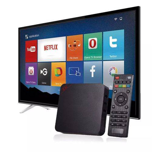 Tamanhos, Medidas e Dimensões do produto Aparelho Converte Qualquer Tv em Smart - Yotube - NetFlix- Internet- Jogos Android - TV