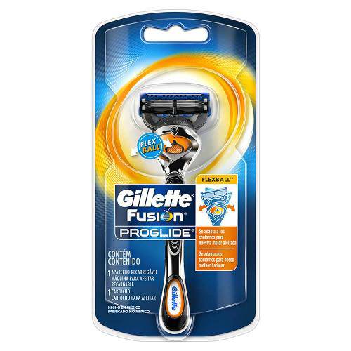 Tamanhos, Medidas e Dimensões do produto Aparelho de Barbear Gillette Fusion Proglide Flexball