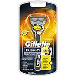 Tamanhos, Medidas e Dimensões do produto Aparelho de Barbear Gillette Fusion Proshield
