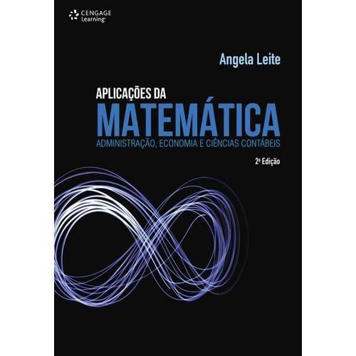 Tamanhos, Medidas e Dimensões do produto Aplicacoes da Matematica - Administracao, Economia e Ciencias Contabeis