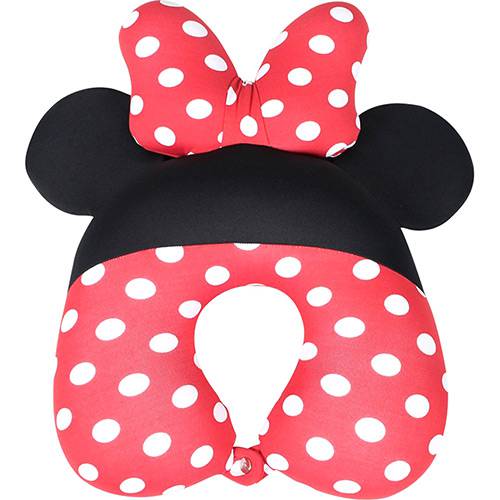 Tamanhos, Medidas e Dimensões do produto Apoio de Pescoço Infantil Viagem - Disney Minnie Mouse - Fom