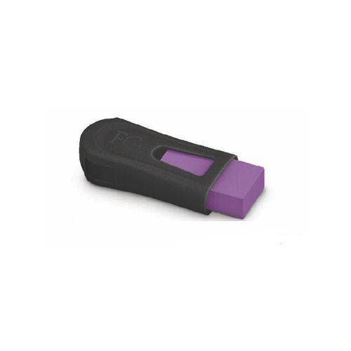 Tamanhos, Medidas e Dimensões do produto Apontador com Depósito + Borracha Fc Mix Black Neon Faber Castell - Roxa