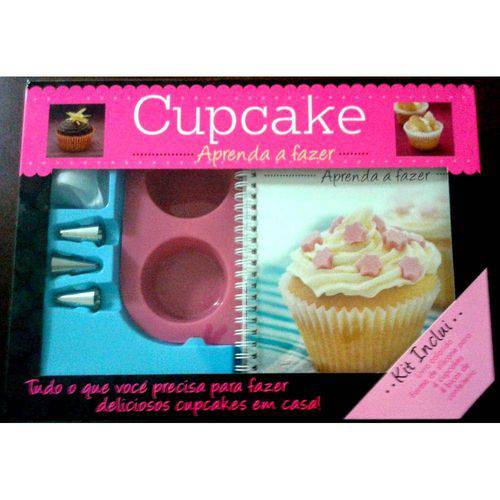 Tamanhos, Medidas e Dimensões do produto Aprenda a Fazer - Cupcake - 2º Ed