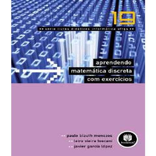 Tamanhos, Medidas e Dimensões do produto Aprendendo Matematica Discreta com Exercicios - Vol 19