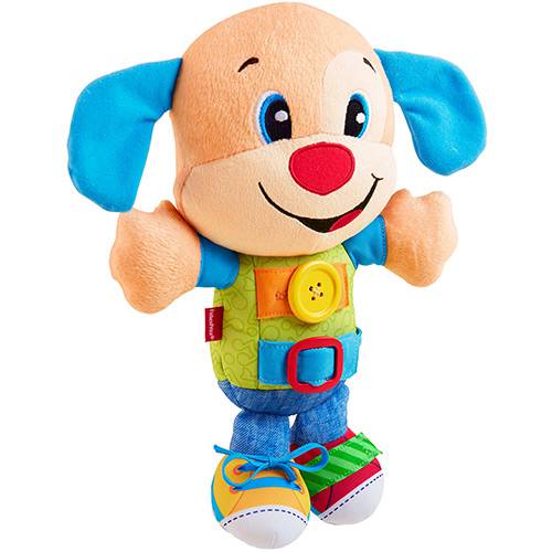 Tamanhos, Medidas e Dimensões do produto Aprender e Brincar Hora de se Vestir Fbr59 Puppy FBR64 - Mattel