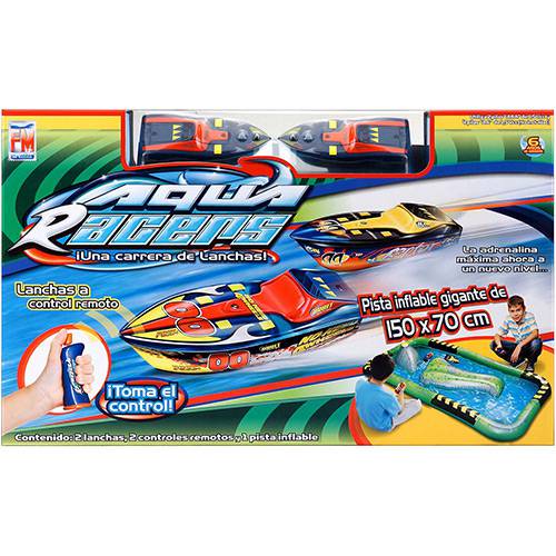 Tamanhos, Medidas e Dimensões do produto Aqua Racer Deluxe Set com 2 - Multikids