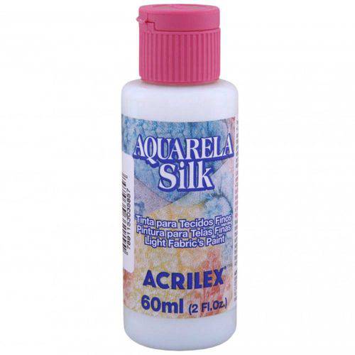 Tamanhos, Medidas e Dimensões do produto Aquarela Silk Clareador 60ml - Acrilex