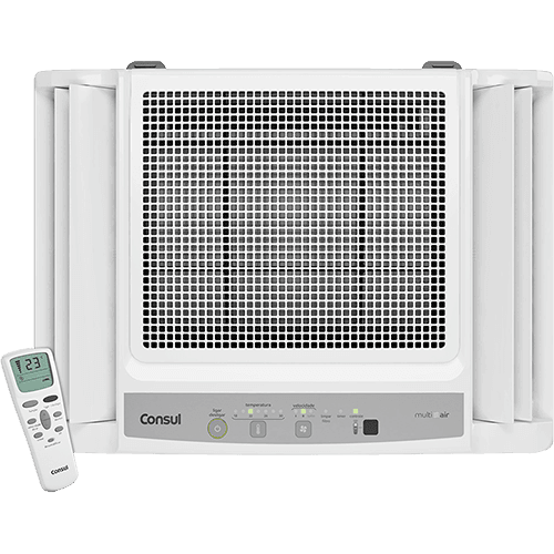 Tamanhos, Medidas e Dimensões do produto Ar Condicionado de Janela Consul CCN07 7.500 BTUs Frio Digital