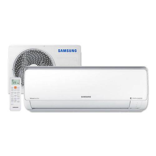 Tamanhos, Medidas e Dimensões do produto Ar Condicionado Split Hw 24.000 Btus Quente/Frio 220v Samsung Digital Inverter AR24KSSPASNNAZ
