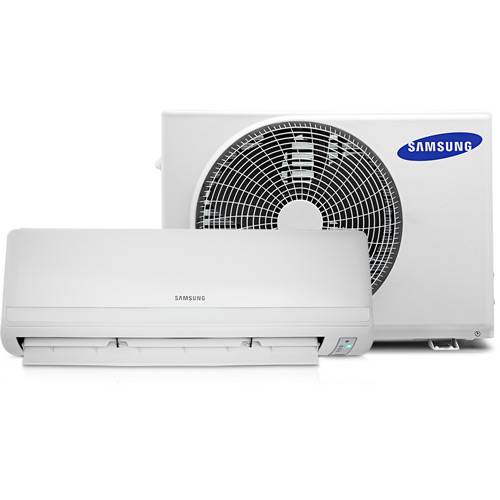 Tamanhos, Medidas e Dimensões do produto Ar Condicionado Split Samsung Max Plus 24000 BTUs Quente/Frio Branco