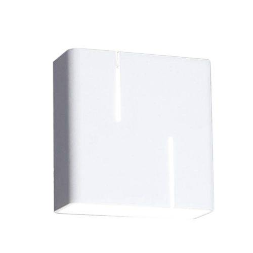 Tamanhos, Medidas e Dimensões do produto Arandela Fresta de Alumínio Branco - Bella Iluminação