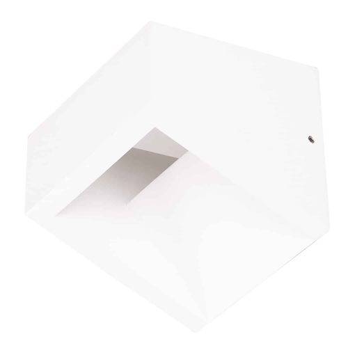 Tamanhos, Medidas e Dimensões do produto Arandela Go de Alumínio Branco - Bella Iluminação