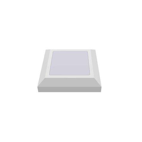 Tamanhos, Medidas e Dimensões do produto Arandela Matte de Abs Branco - Bella Iluminação