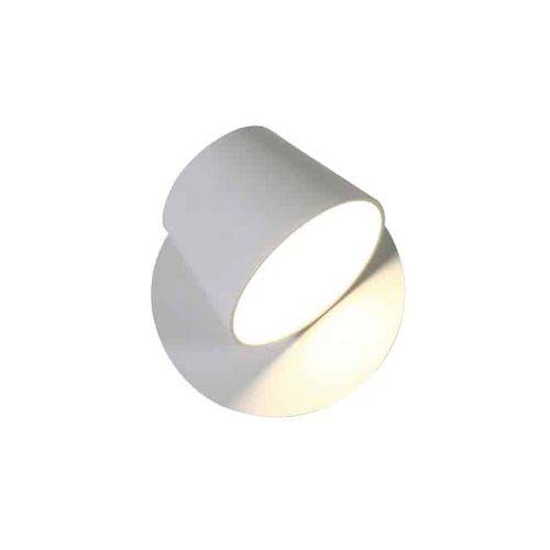 Tamanhos, Medidas e Dimensões do produto Arandela Meera de Alumínio Branco - Bella Iluminação