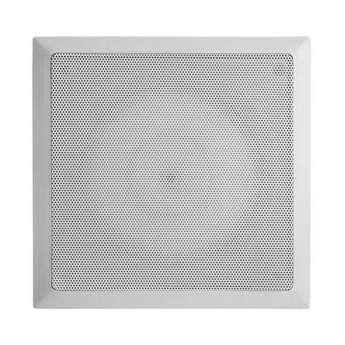 Tamanhos, Medidas e Dimensões do produto Arandela Quadrada Caixa de Som de Embutir Teto Gesso Coaxial DSK 68W