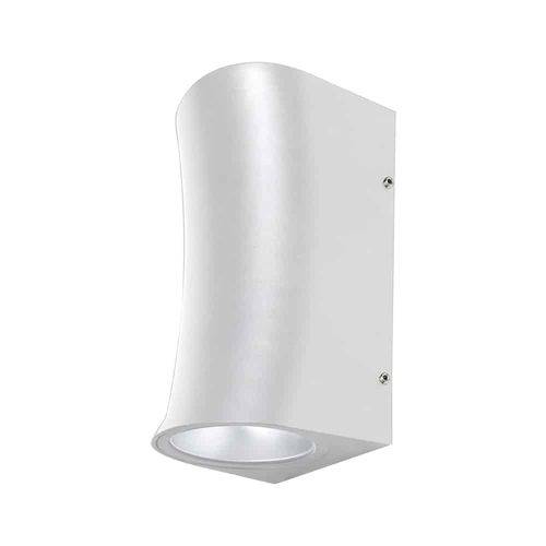 Tamanhos, Medidas e Dimensões do produto Arandela Tub de Alumínio Branco - Bella Iluminação