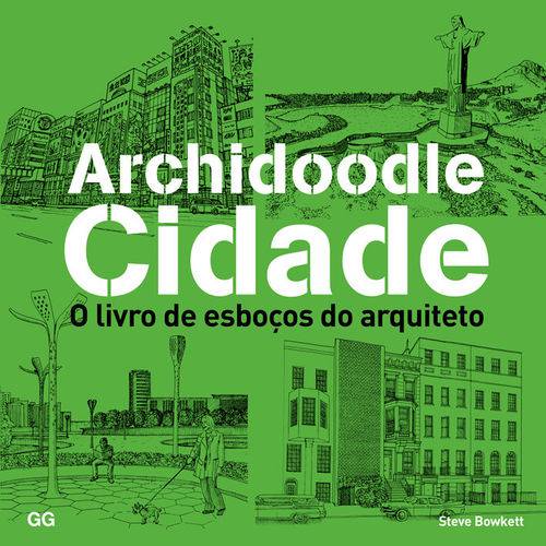 Tamanhos, Medidas e Dimensões do produto Archidoodle Cidade - o Livro dos Esbocos do Arquiteto - Gg