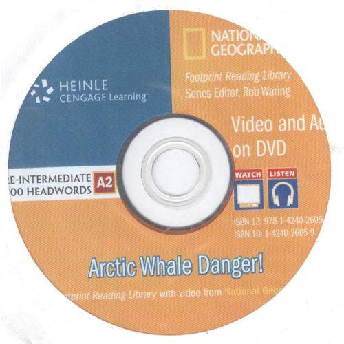 Tamanhos, Medidas e Dimensões do produto Arctic Whale Danger! DVD - English American - Level 1 - 800 A2