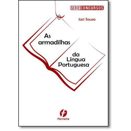 Tamanhos, Medidas e Dimensões do produto Armadilhas da Língua Portuguesa - Série Concursos