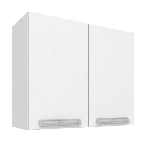 Tamanhos, Medidas e Dimensões do produto Armário Aéreo Art In 80cm 2 Portas Branco