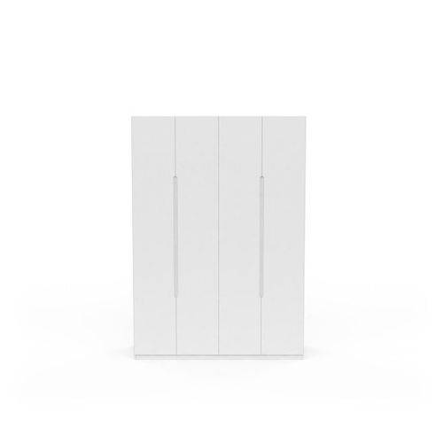 Tamanhos, Medidas e Dimensões do produto Armario Lumiere Ii 4 Portas Bianco/Branco Etna