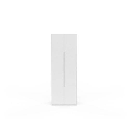 Tamanhos, Medidas e Dimensões do produto Armario Lumiere Palladio Ii 2 Portas Bianco/Branco Etna