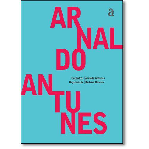Tamanhos, Medidas e Dimensões do produto Arnaldo Antunes - Colecao Encontros