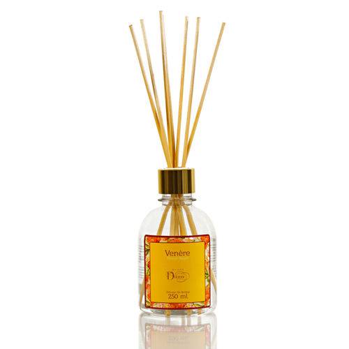 Tamanhos, Medidas e Dimensões do produto Aromatizador de Ambiente - Venère - Pitanga Negra - 250ml - Difusor Perfume Varetas - D'Vianne