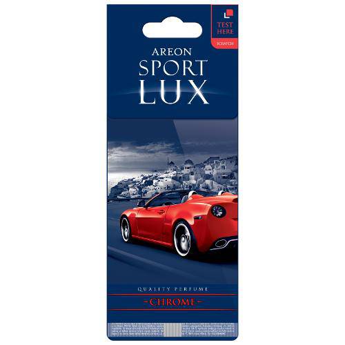 Tamanhos, Medidas e Dimensões do produto Aromatizante de Carro Areon Sport Lux - CHROME