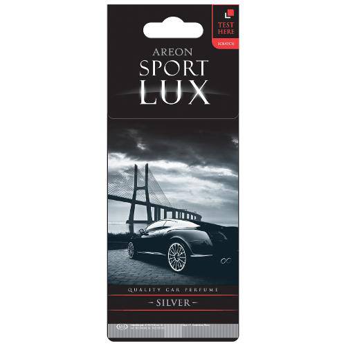Tamanhos, Medidas e Dimensões do produto Aromatizante de Carro Areon Sport Lux - SILVER