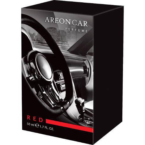 Tamanhos, Medidas e Dimensões do produto Aromatizante para Carro Car Perfume - Red
