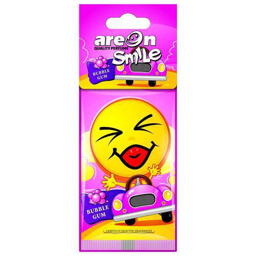 Tamanhos, Medidas e Dimensões do produto Aromatizante para Carro Smile - Bubble Gum (chiclete)
