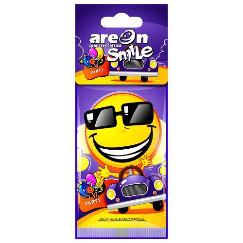 Tamanhos, Medidas e Dimensões do produto Aromatizante para Carro Smile - Party