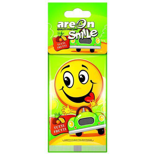 Tamanhos, Medidas e Dimensões do produto Aromatizante para Carro Smile - Tutti-Frutti