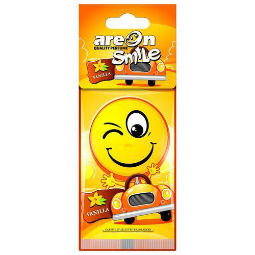 Tamanhos, Medidas e Dimensões do produto Aromatizante para Carro Smile - Vanilla (baunilha Suave)