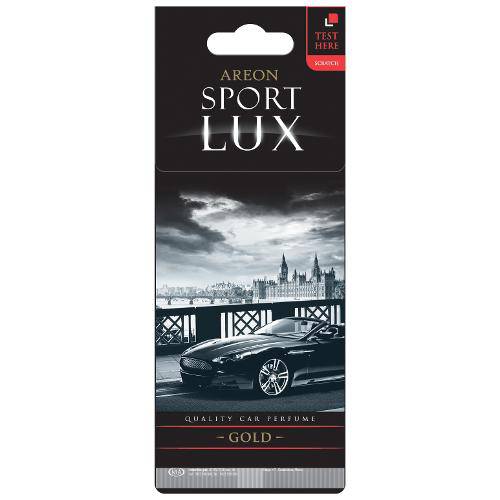 Tamanhos, Medidas e Dimensões do produto Aromatizante para Carro Sport Lux - Gold