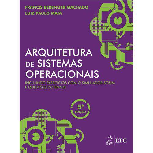 Tamanhos, Medidas e Dimensões do produto Arquitetura de Sistemas Operacionais - Ltc