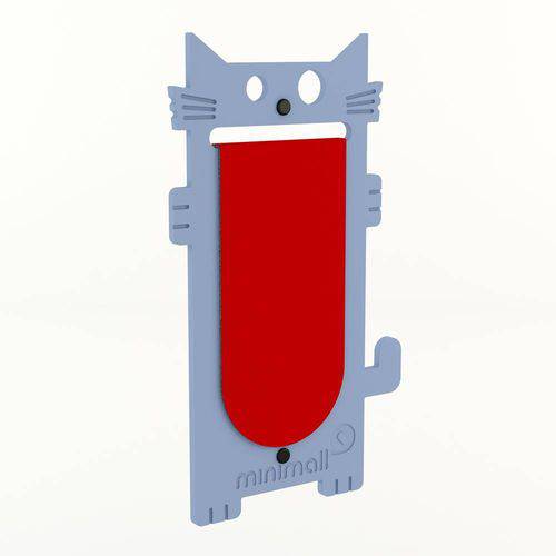 Tamanhos, Medidas e Dimensões do produto Arranhador para Gatos Cat´Scratch Minimall - Azul