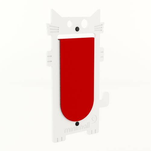 Tamanhos, Medidas e Dimensões do produto Arranhador para Gatos Cat´Scratch Minimall - Branco