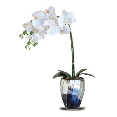 Tamanhos, Medidas e Dimensões do produto Arranjo de Flores Artificiais Orquideas 45x15cm