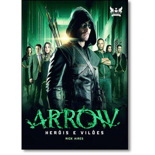Tamanhos, Medidas e Dimensões do produto Arrow: Heróis e Vilões