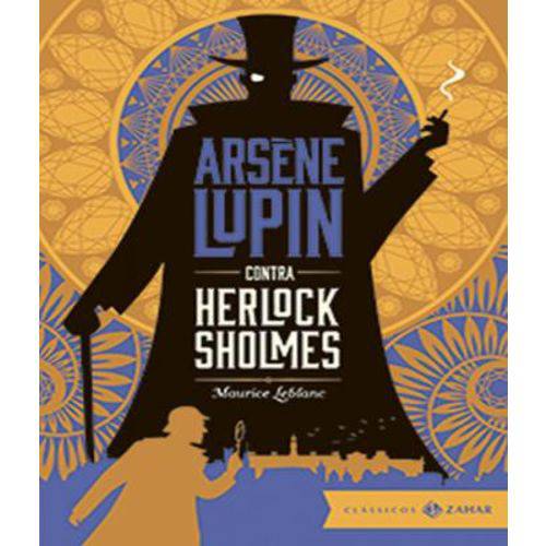 Tamanhos, Medidas e Dimensões do produto Arsene Lupin Contra Herlock Sholmes - Edicao Bolso de Luxo
