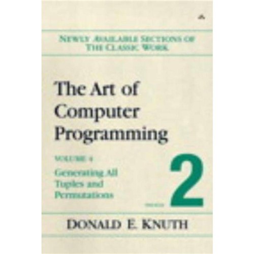 Tamanhos, Medidas e Dimensões do produto Art Computer Programming V4 Fasc.2