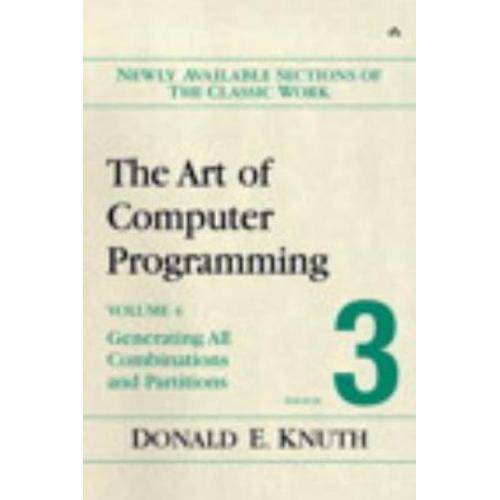 Tamanhos, Medidas e Dimensões do produto Art Of Computer Programming V4 Fasc.3