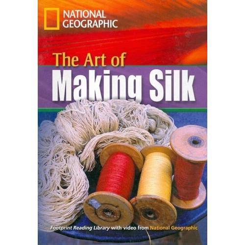 Tamanhos, Medidas e Dimensões do produto Art Of Making Silk, The - Footprint Reading Library - Intermediate B1 1600 Headwords - American