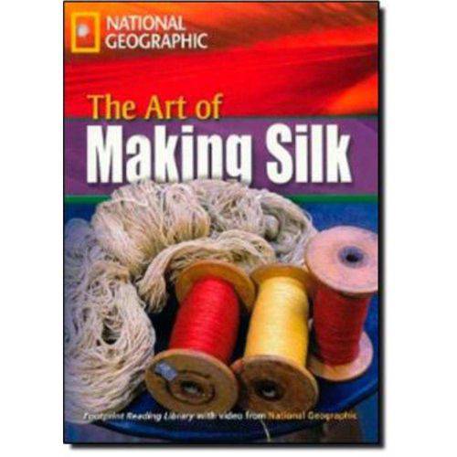 Tamanhos, Medidas e Dimensões do produto Art Of Making Silk
