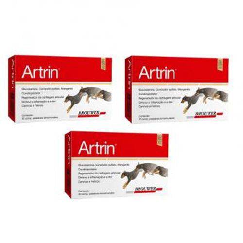 Tamanhos, Medidas e Dimensões do produto Artrin 90 Comprimidos - Brouwer