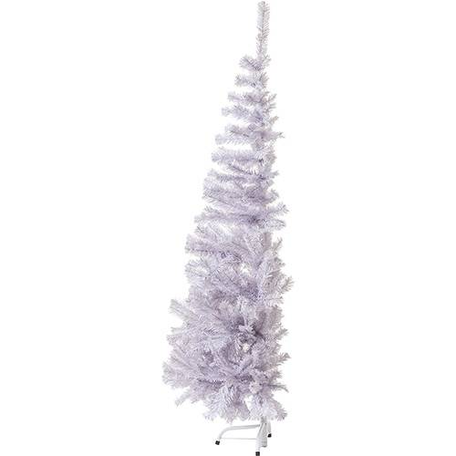 Tamanhos, Medidas e Dimensões do produto Árvore de Encostar Branca 1,8m - Christmas Traditions